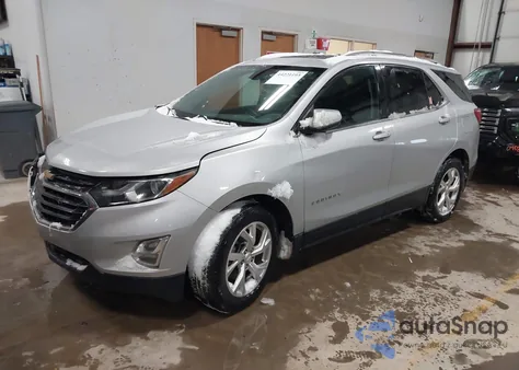 2019 Chevrolet Equinox Lt из США, поврежденный, VIN 2GNAXVEX3K6281912